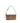 Valentino Garavani Brown Calf Leather Bos Taurus Shoulder Bag