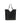 Saint Laurent Black Calf Leather Bos Taurus Shoulder Bag