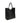 Saint Laurent Black Calf Leather Bos Taurus Shoulder Bag