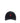 Ami Paris Black Cotton Cap (Baseball Hat)