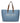 Jimmy Choo Light Blue Fabric Shoulder Bag
