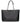 Jimmy Choo Black Leather Shoulder Bag
