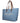 Jimmy Choo Light Blue Fabric Shoulder Bag