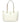 Jimmy Choo White Leather Shoulder Bag