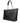 Jimmy Choo Black Leather Shoulder Bag