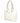 Jimmy Choo White Leather Shoulder Bag