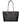Jimmy Choo Black Leather Shoulder Bag