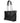 Jimmy Choo Black Leather Shoulder Bag