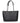 Jimmy Choo Black Leather Shoulder Bag