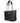Jimmy Choo Black Leather Shoulder Bag