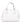 Michael Kors White Leather Handbag