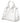 Michael Kors White Leather Handbag