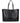Jimmy Choo Black Leather Shoulder Bag