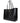 Jimmy Choo Black Leather Shoulder Bag