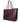 Jimmy Choo Red Leather Shoulder Bag