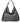 Jimmy Choo Gray Leather Shoulder Bag
