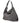 Jimmy Choo Gray Leather Shoulder Bag