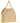 Stella McCartney Beige Polyester Shoulder Bag