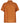 Fendi Orange Silk Blouse