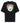 Casablanca Black Organic Cotton T-Shirt