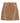 Courrèges Beige Cotton Long Skirt