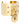 Elisabetta Franchi Gold Brass Bracelet
