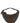 Lemaire Brown Lamb Leather Shoulder Bag