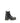 Prada Black Calf Leather Bos Taurus Chelsea Boots