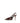 Saint Laurent Bordeaux Calf Leather Bos Taurus High Heel Pumps