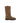 Brunello Cucinelli Brown Calf Leather Bos Taurus Flat Boots