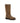 Brunello Cucinelli Brown Calf Leather Bos Taurus Flat Boots