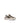 Brunello Cucinelli Gray Calf Leather Bos Taurus Chunky Sneakers