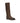 Paris Texas Brown Calf Leather Bos Taurus Ankle Boots