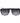 Fila Black Rubber Sunglasses