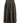 Khaite Brown Silk Midi Skirt