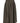 Khaite Brown Silk Midi Skirt