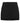 Rick Owens Black Ramie Long Skirt