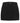 Rick Owens Black Ramie Long Skirt