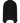 Rick Owens Black Marabou Cardigan