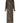 Alberto Biani Brown Silk Long Dress