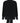 Alberto Biani Black Triacetate Blouse