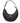 Valentino Garavani Black Leather Shoulder Bag