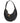 Valentino Garavani Black Leather Shoulder Bag