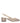Jimmy Choo Pink Plastic Flat Sandals