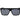 Fila Black Plastic Sunglasses