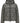 Moncler Gray Polyamide Full-Length Jacket