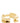 Elisabetta Franchi Gold Brass Bracelet