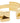 Elisabetta Franchi Gold Brass Bracelet