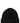 Moncler Black Virgin Wool Beanie