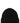Moncler Black Virgin Wool Beanie
